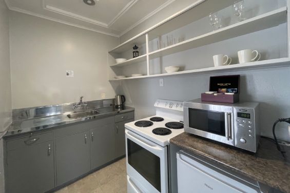 1-Bedroom Family Unit kitchen