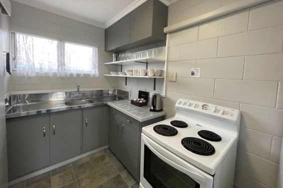 2-Bedroom Unit kitchen